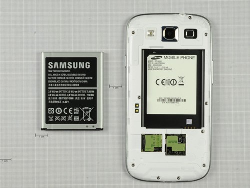 凯发K8一触即发手机零件手机内部配件窥视内部配件！GalaxySIII拆解图赏