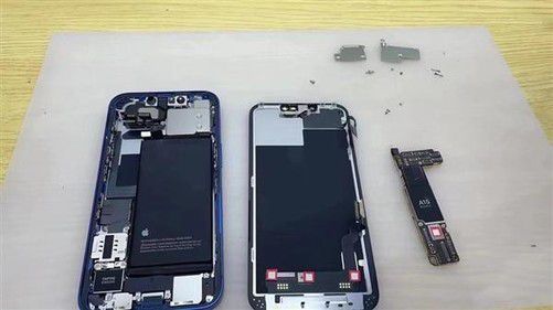 k8凯发，iPhone 13真机拆解：内部架构细览