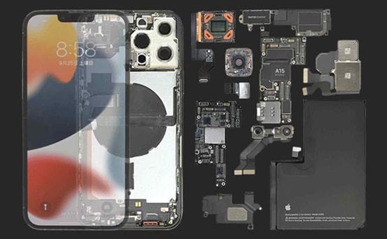 凯时k8官网，iPhone 13拆机报告主要零部件成本大盘点