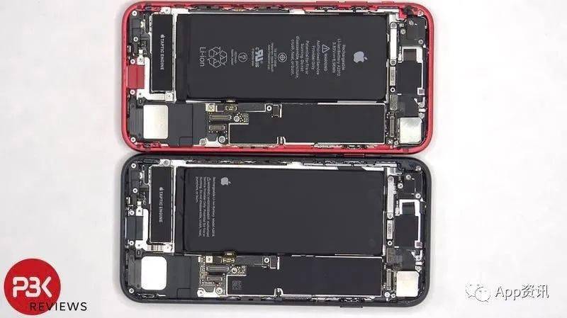 凯发k8，iPhone SE 3 5G 手机拆解图公布