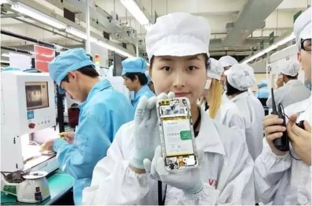 k8凯发,实拍:OPPO手机工厂生产线世界前五强非浪得虚名