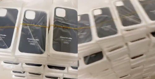 凯时k8官网,苹果iPhone 13硅胶MagSafe保护壳泄露