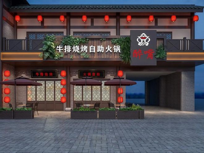k8凯发,门面装修新趋势:效果图揭秘
